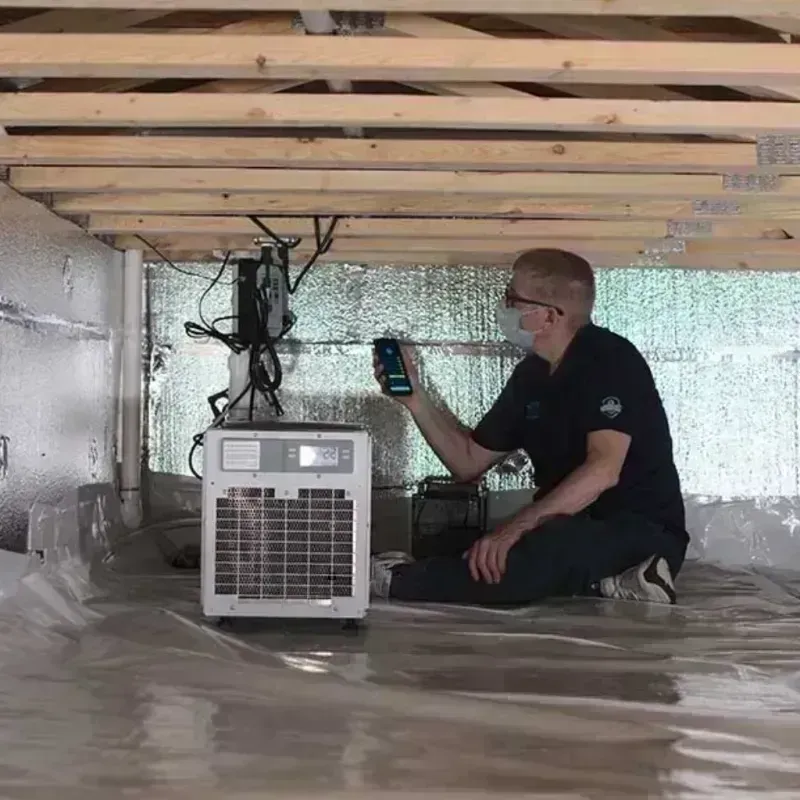 Crawl Space Water Removal Service in Oak Hill, OH